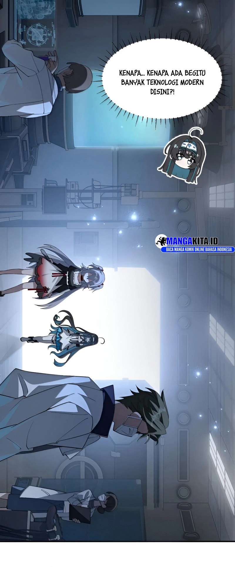 I Am a Max-Level Priestess in Another World Chapter 20 Gambar 12