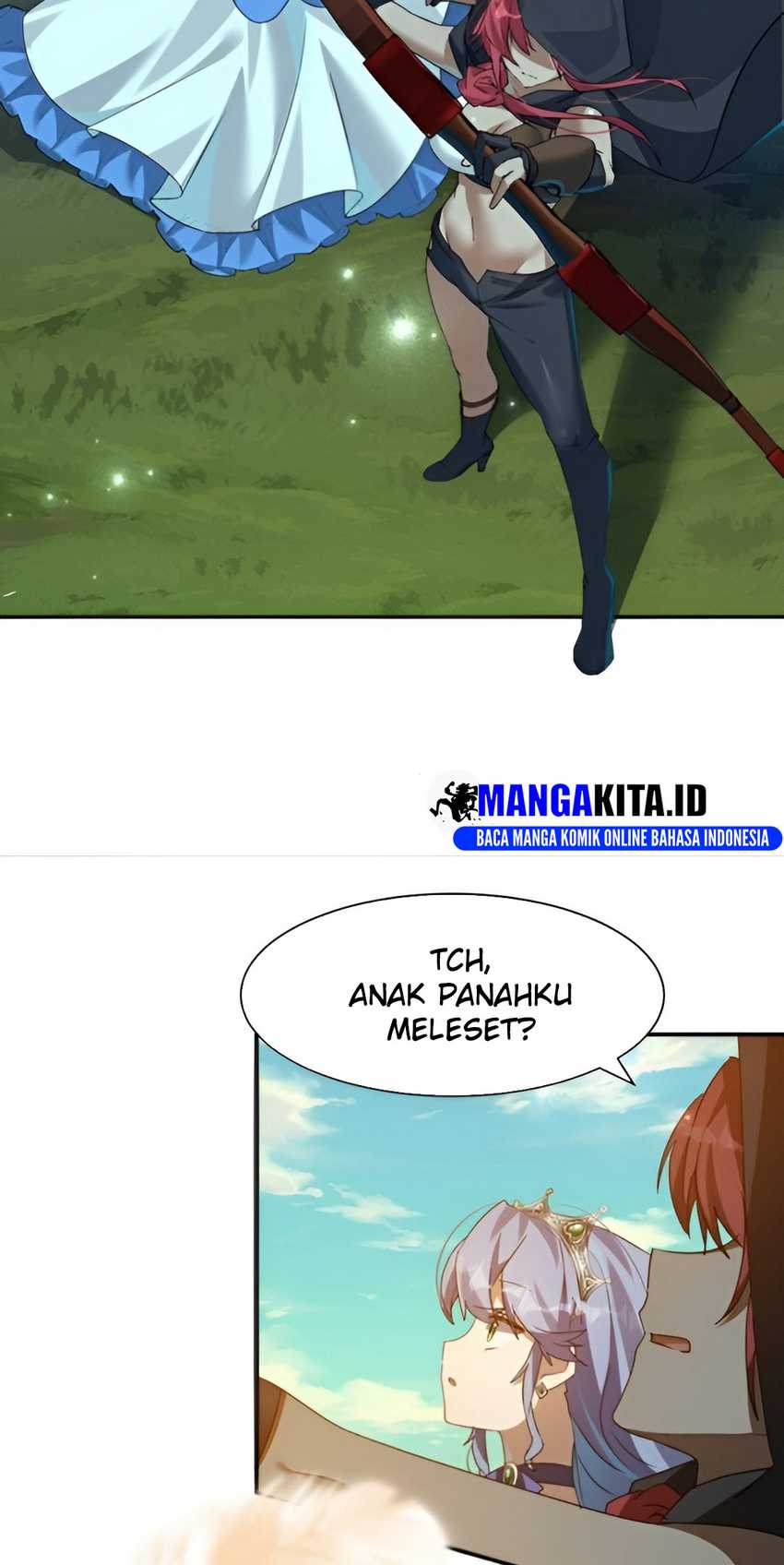 I Am a Max-Level Priestess in Another World Chapter 3 Gambar 29