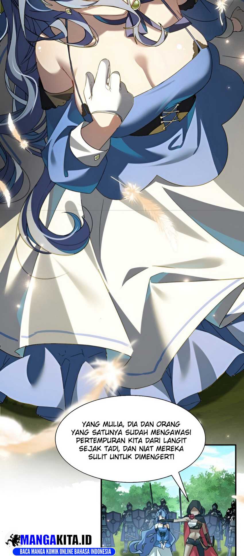 I Am a Max-Level Priestess in Another World Chapter 3 Gambar 33