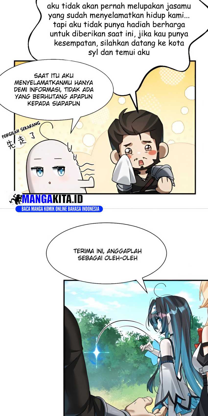 I Am a Max-Level Priestess in Another World Chapter 3 Gambar 8