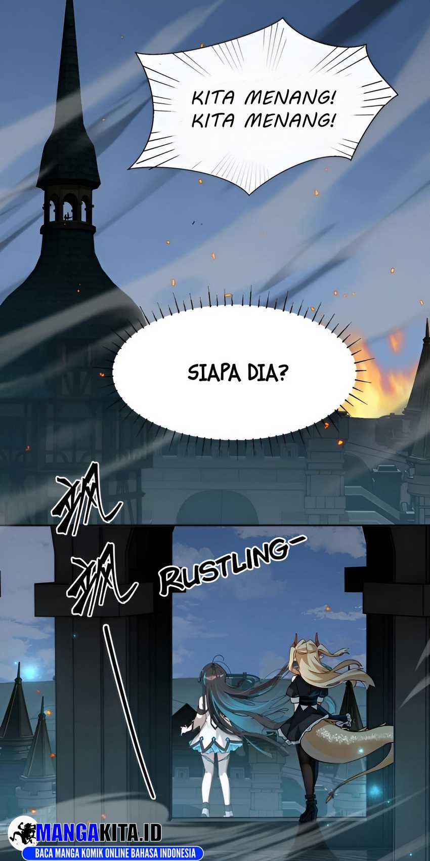 I Am a Max-Level Priestess in Another World Chapter 5 Gambar 25