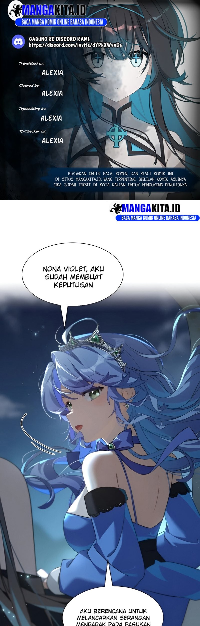 Baca Komik I Am a Max-Level Priestess in Another World Chapter 6 Gambar 1