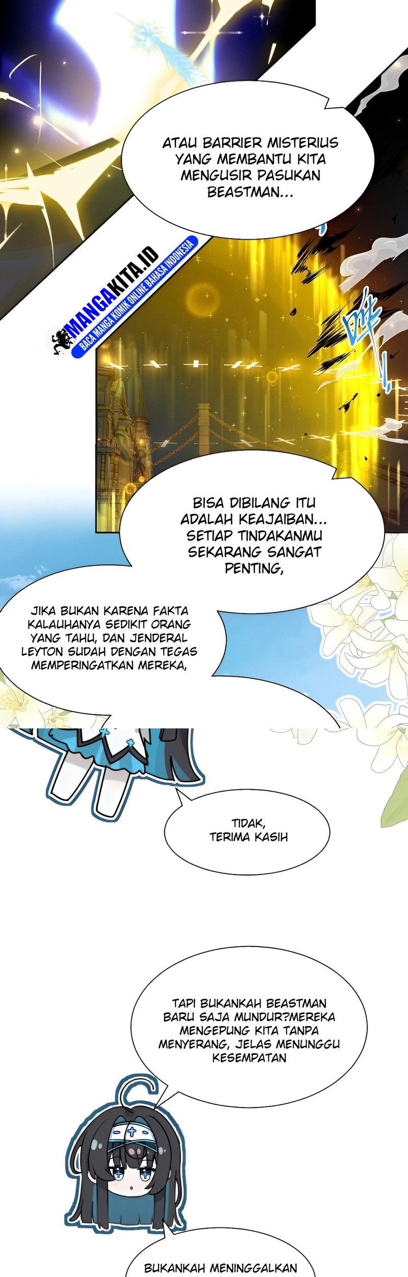 I Am a Max-Level Priestess in Another World Chapter 6 Gambar 4