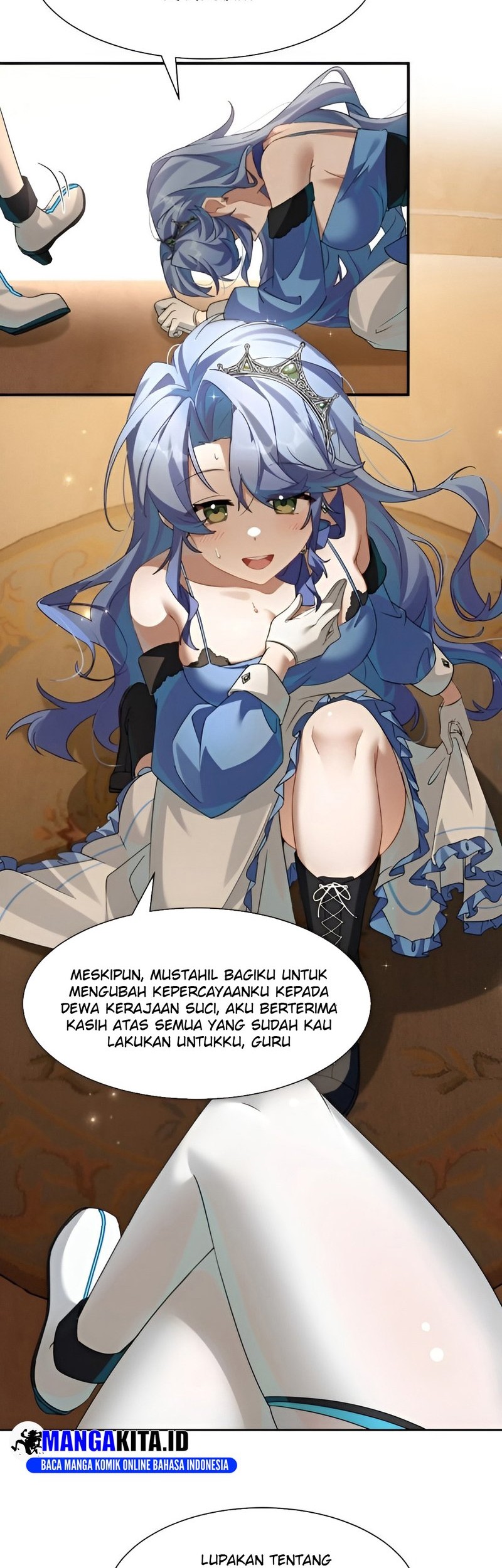 I Am a Max-Level Priestess in Another World Chapter 6 Gambar 21