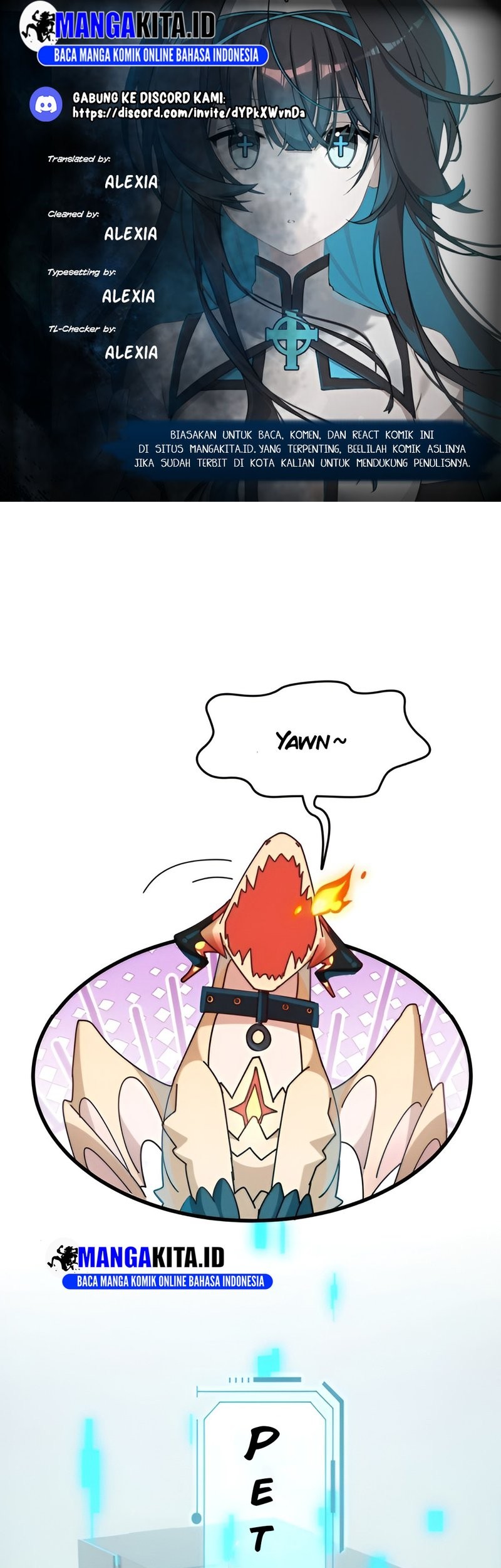 Baca Komik I Am a Max-Level Priestess in Another World Chapter 7 Gambar 1