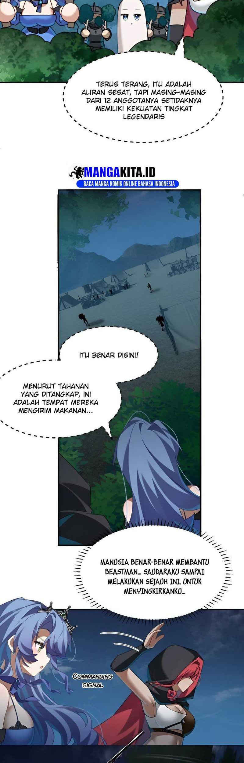 Baca Manhua I Am a Max-Level Priestess in Another World Chapter 8 Gambar 2
