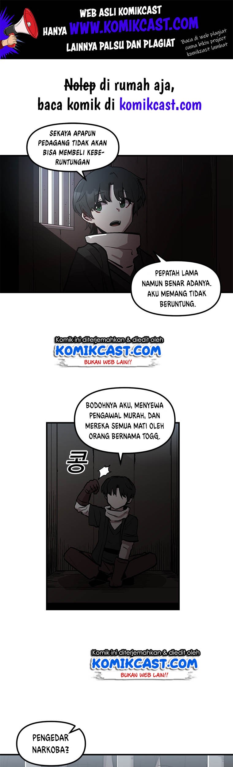 Baca Komik I Am Player Who Suck Alone (Solo Bug Player) Chapter 10 Gambar 1