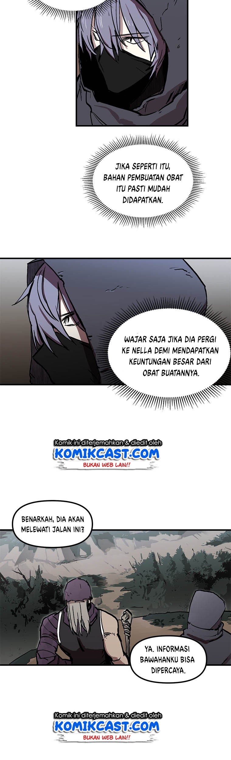 I Am Player Who Suck Alone (Solo Bug Player) Chapter 10 Gambar 3