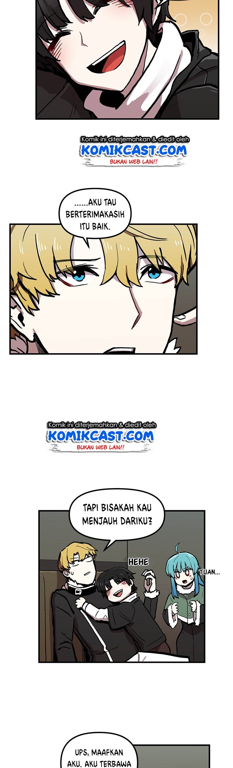 I Am Player Who Suck Alone (Solo Bug Player) Chapter 10 Gambar 9