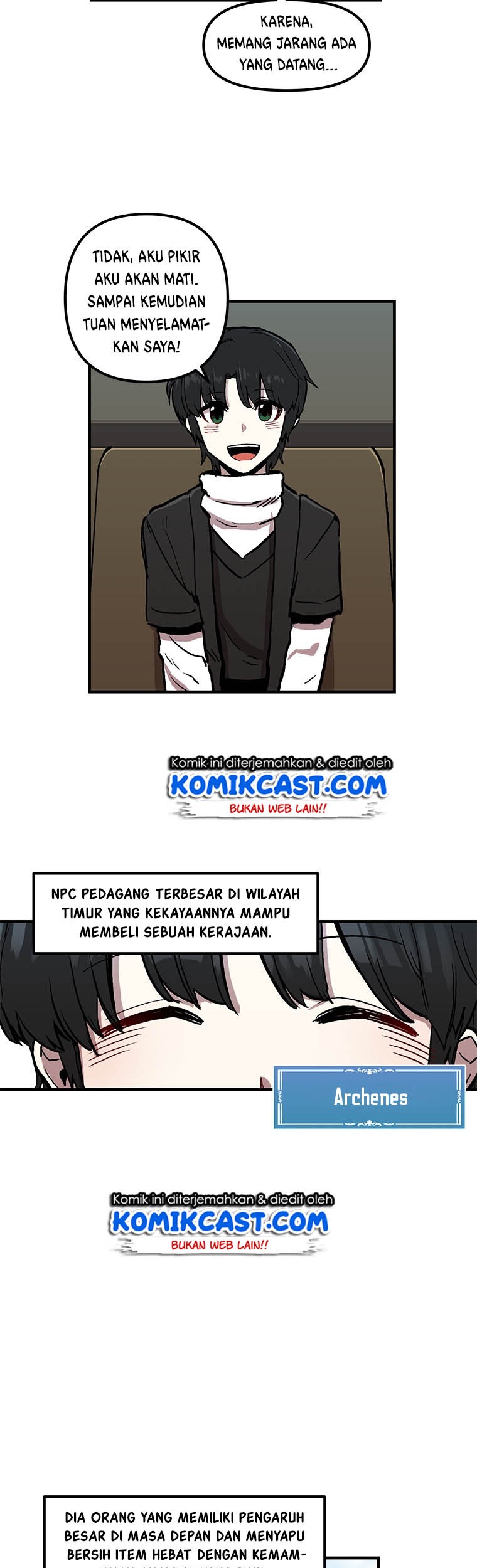 I Am Player Who Suck Alone (Solo Bug Player) Chapter 10 Gambar 11