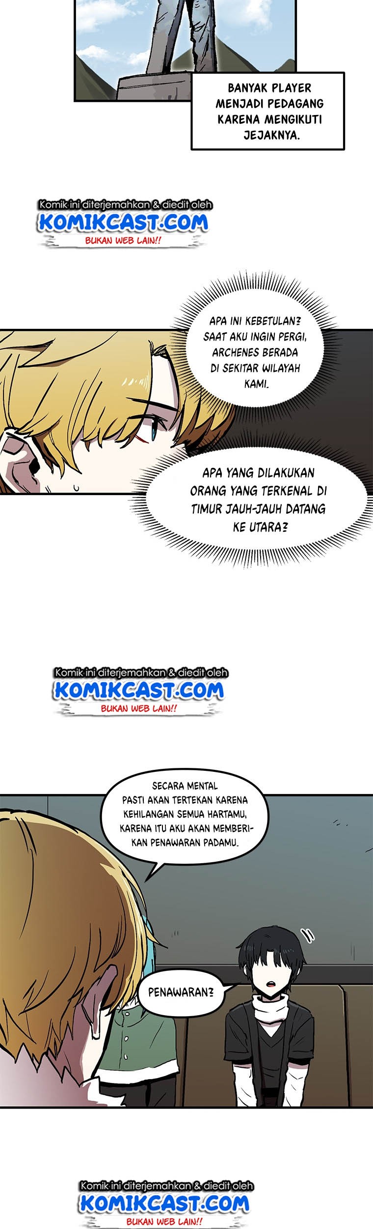 I Am Player Who Suck Alone (Solo Bug Player) Chapter 10 Gambar 13