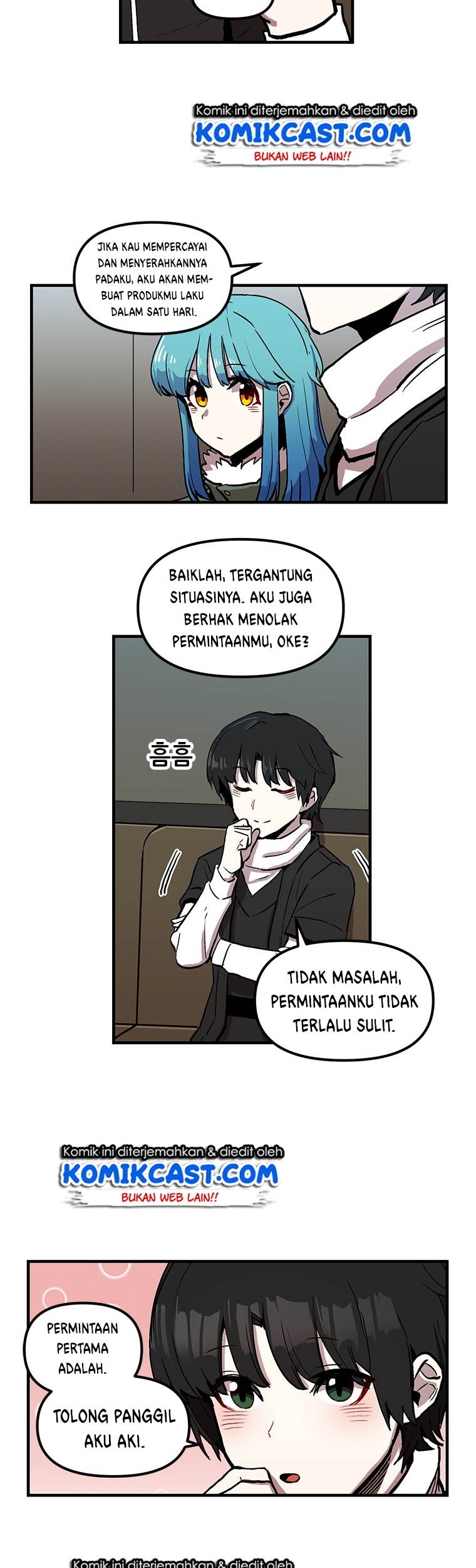 I Am Player Who Suck Alone (Solo Bug Player) Chapter 10 Gambar 15