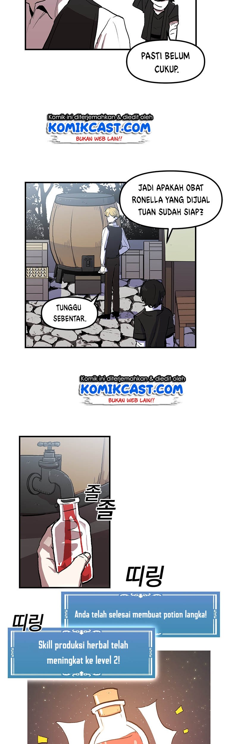 I Am Player Who Suck Alone (Solo Bug Player) Chapter 10 Gambar 19