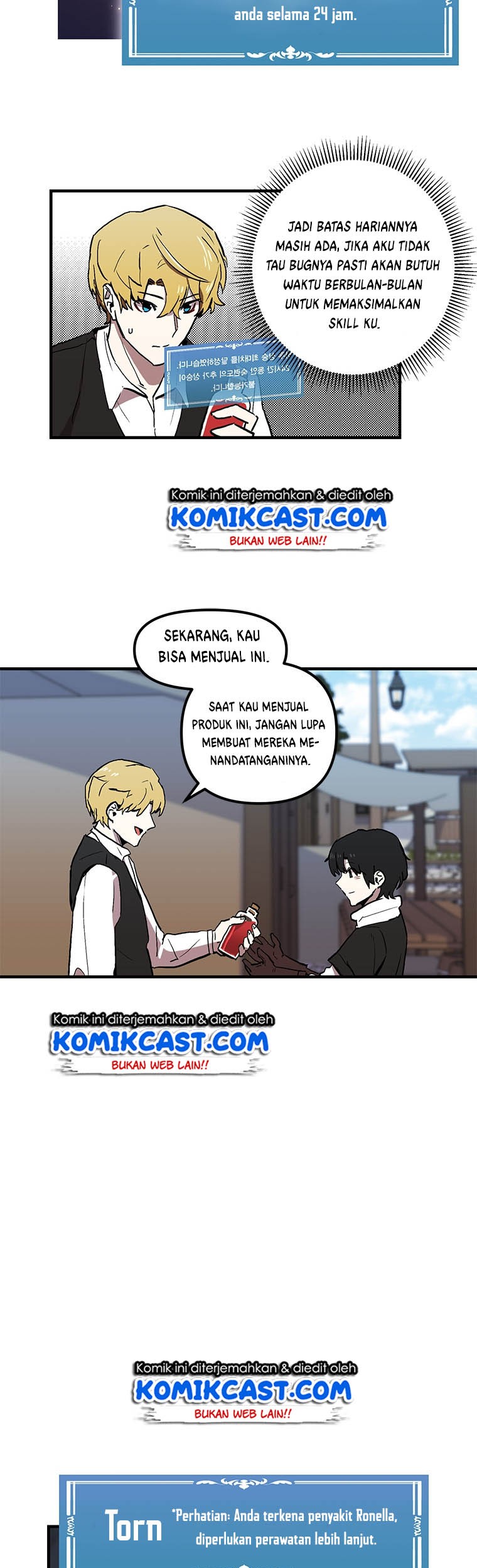 I Am Player Who Suck Alone (Solo Bug Player) Chapter 10 Gambar 21