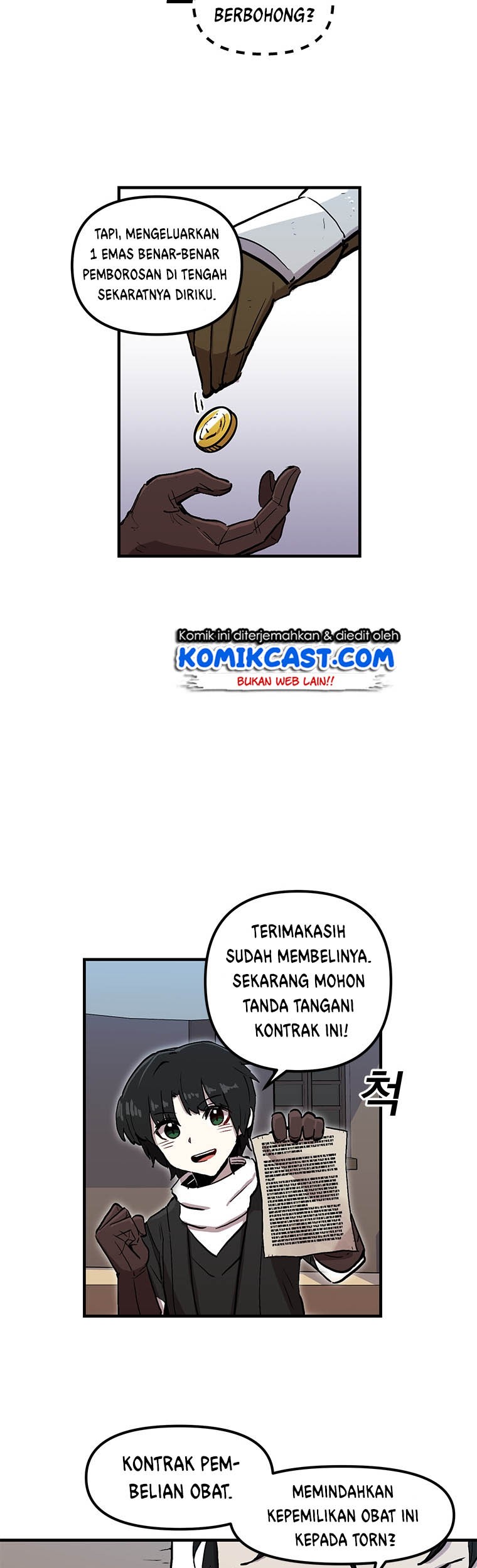 I Am Player Who Suck Alone (Solo Bug Player) Chapter 10 Gambar 23