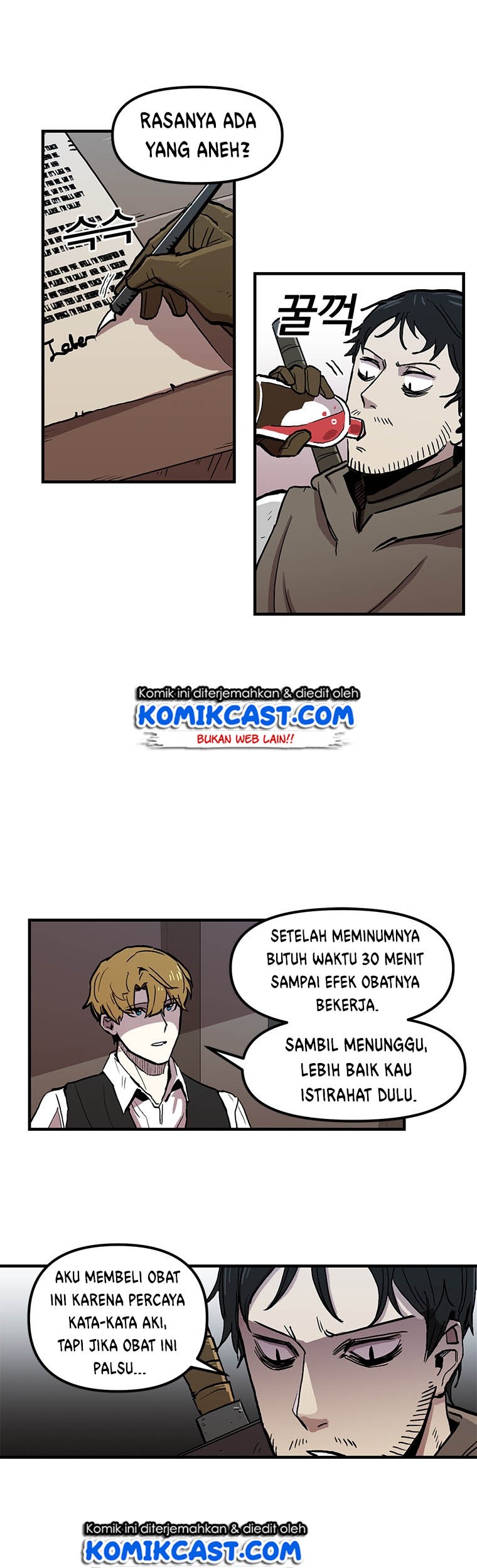 I Am Player Who Suck Alone (Solo Bug Player) Chapter 10 Gambar 25