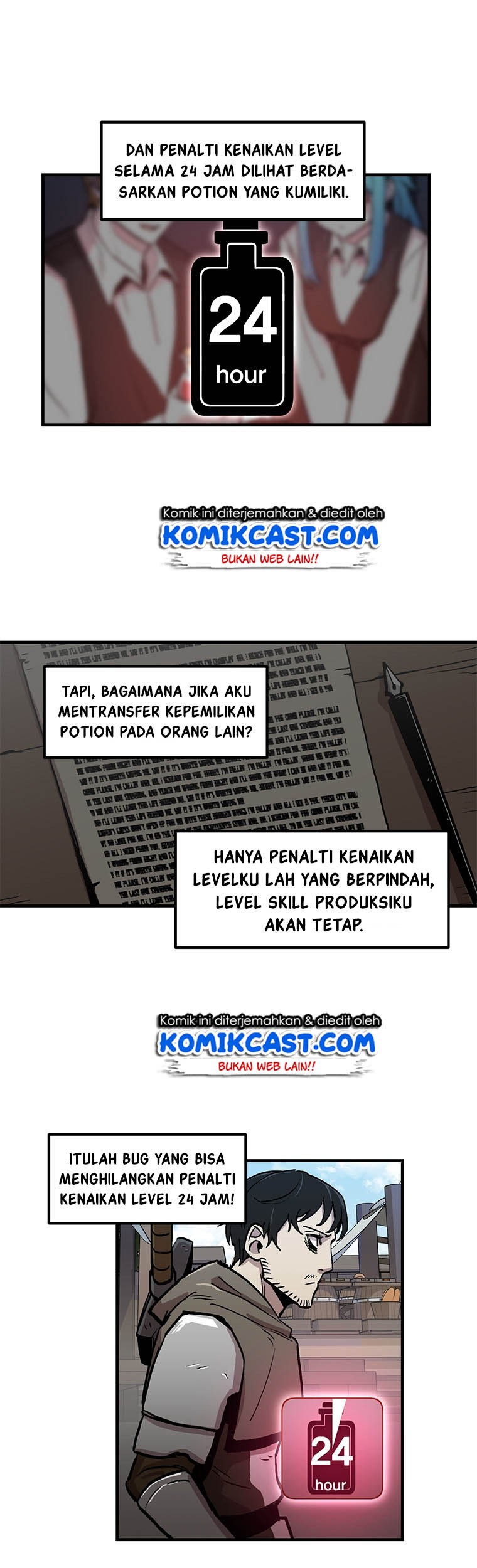 I Am Player Who Suck Alone (Solo Bug Player) Chapter 10 Gambar 29
