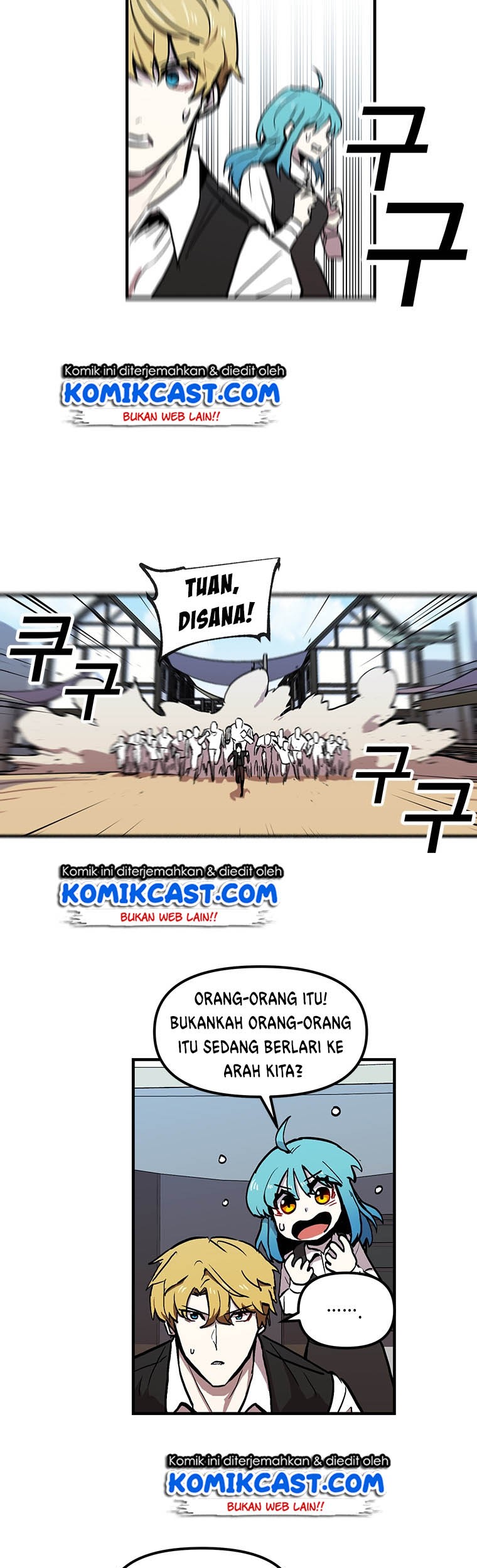 I Am Player Who Suck Alone (Solo Bug Player) Chapter 10 Gambar 31