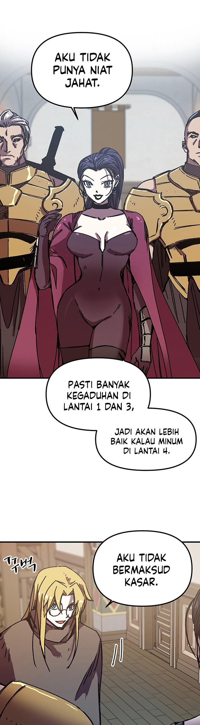 I Am Player Who Suck Alone (Solo Bug Player) Chapter 100 Gambar 7