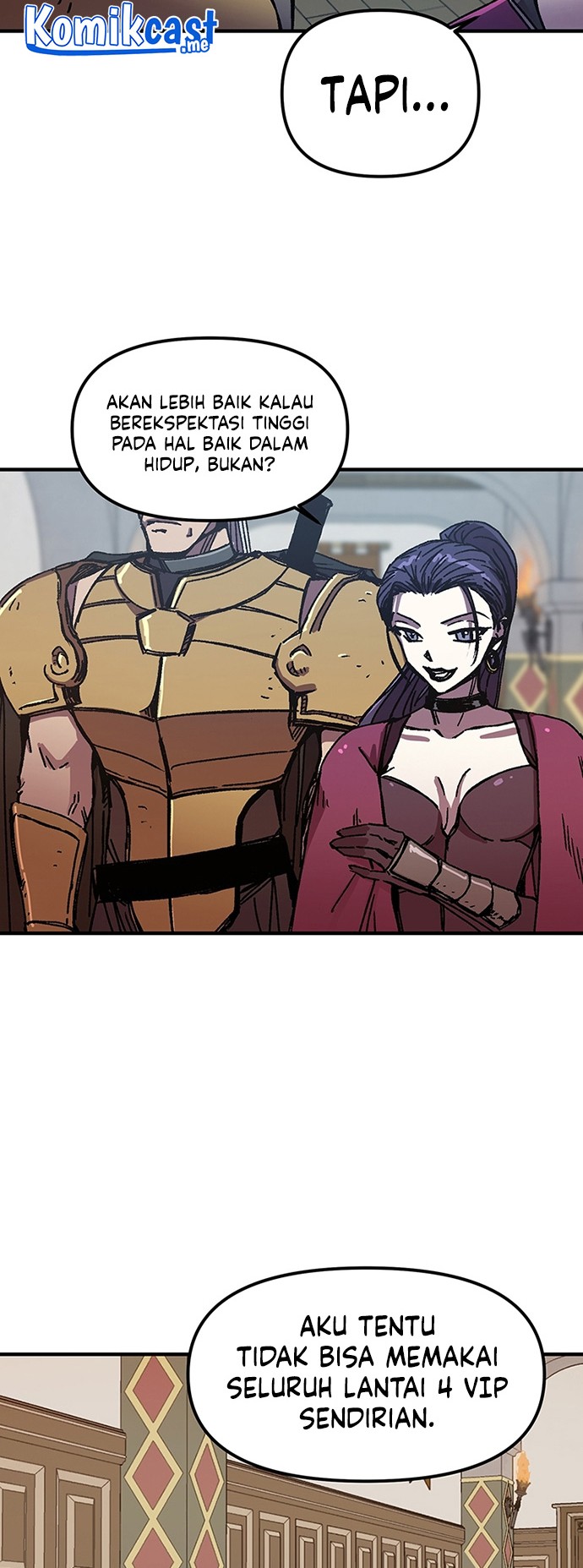 I Am Player Who Suck Alone (Solo Bug Player) Chapter 100 Gambar 8