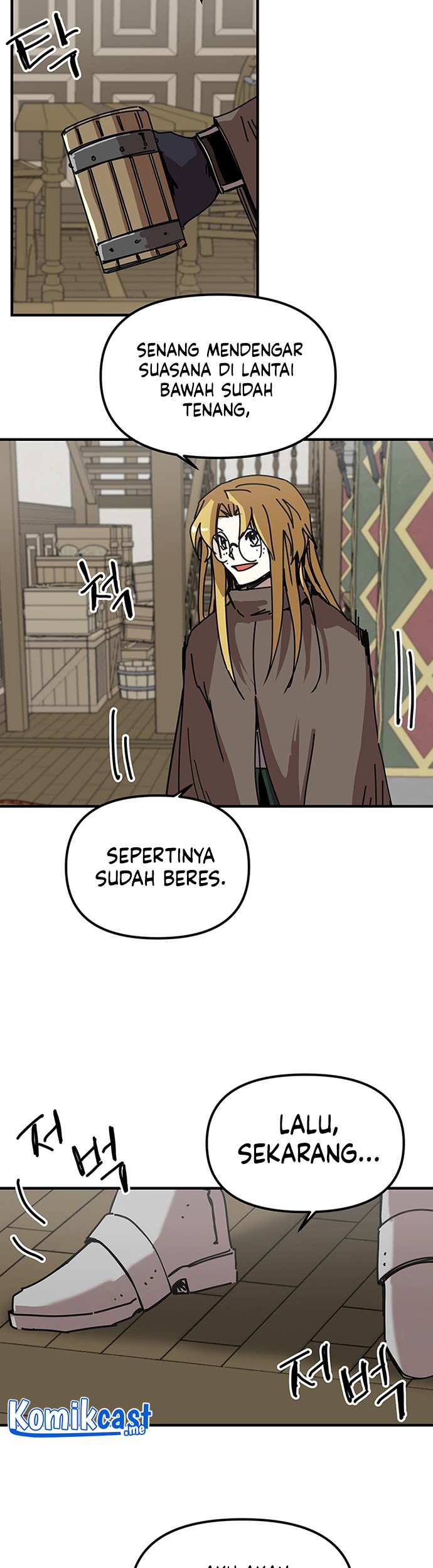 I Am Player Who Suck Alone (Solo Bug Player) Chapter 102 Gambar 21