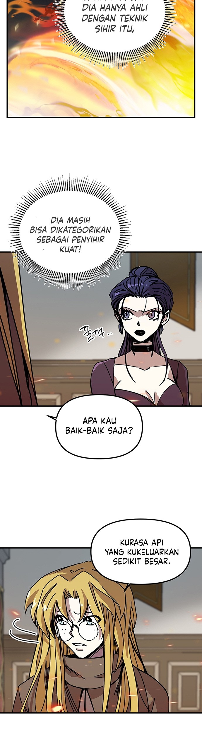 I Am Player Who Suck Alone (Solo Bug Player) Chapter 102 Gambar 3