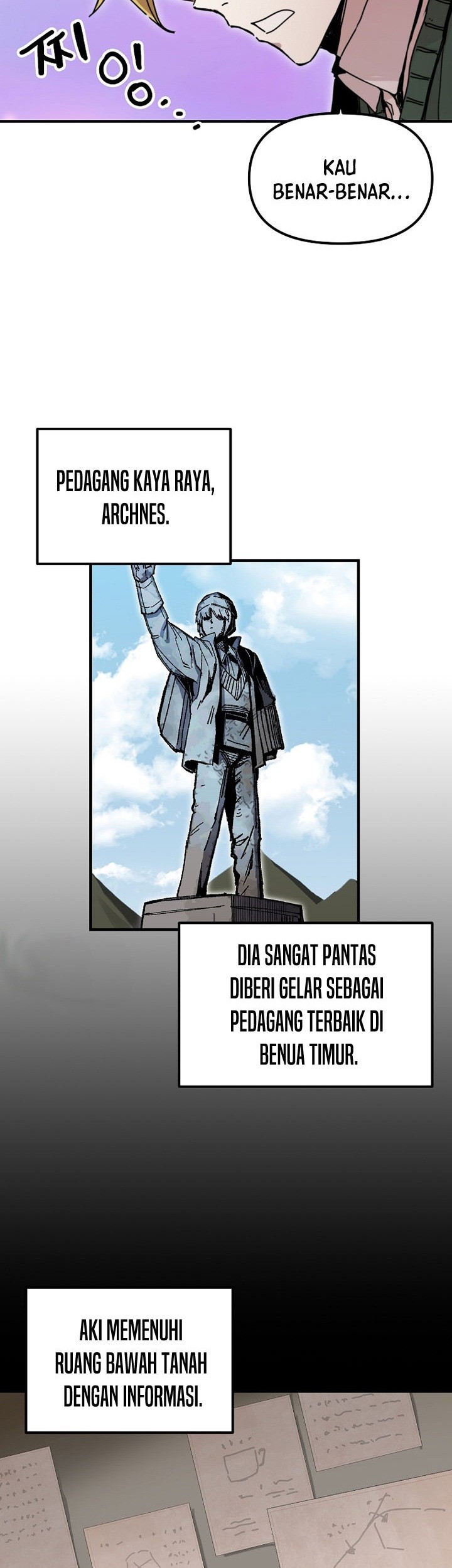 I Am Player Who Suck Alone (Solo Bug Player) Chapter 106 Gambar 7