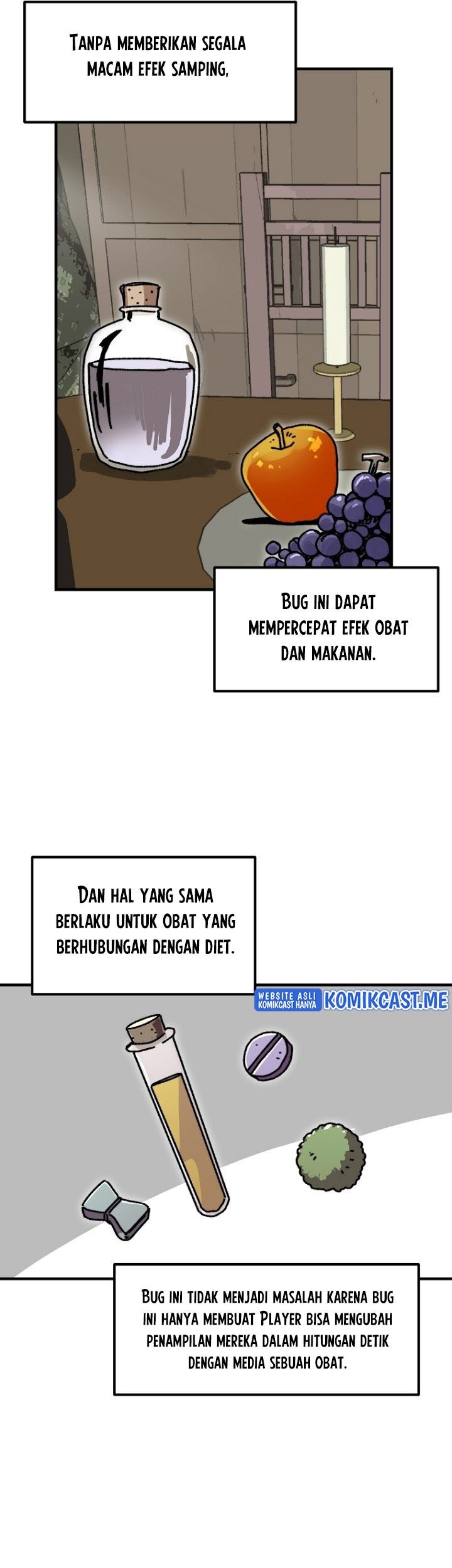 I Am Player Who Suck Alone (Solo Bug Player) Chapter 107 Gambar 25