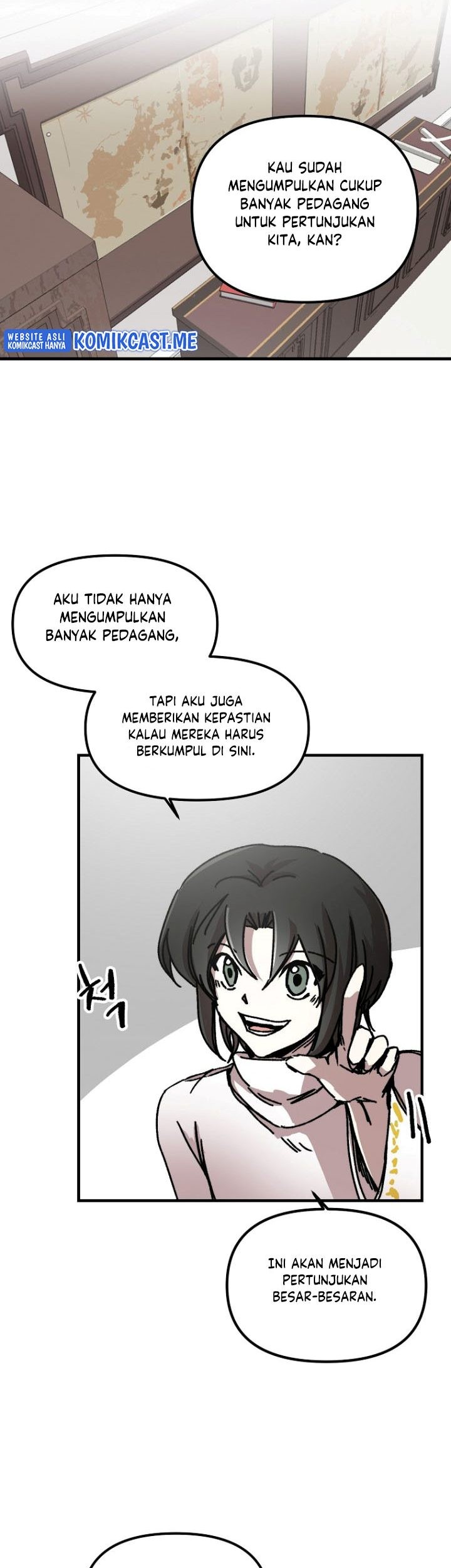 I Am Player Who Suck Alone (Solo Bug Player) Chapter 107 Gambar 3