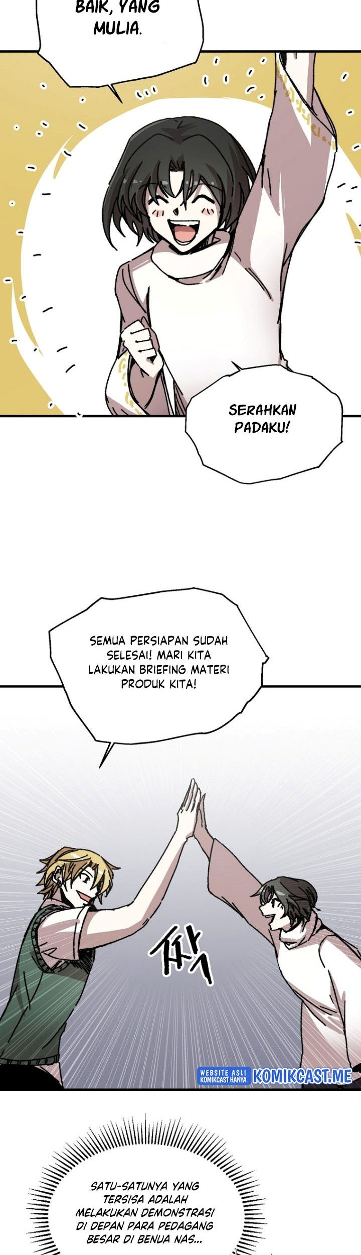 I Am Player Who Suck Alone (Solo Bug Player) Chapter 107 Gambar 5