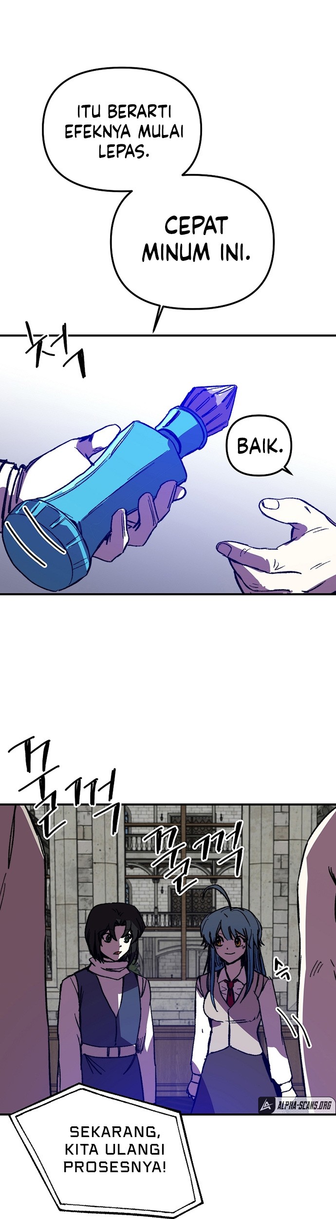 I Am Player Who Suck Alone (Solo Bug Player) Chapter 108 Gambar 13