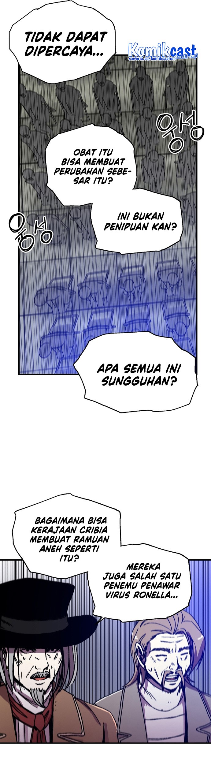 I Am Player Who Suck Alone (Solo Bug Player) Chapter 108 Gambar 17
