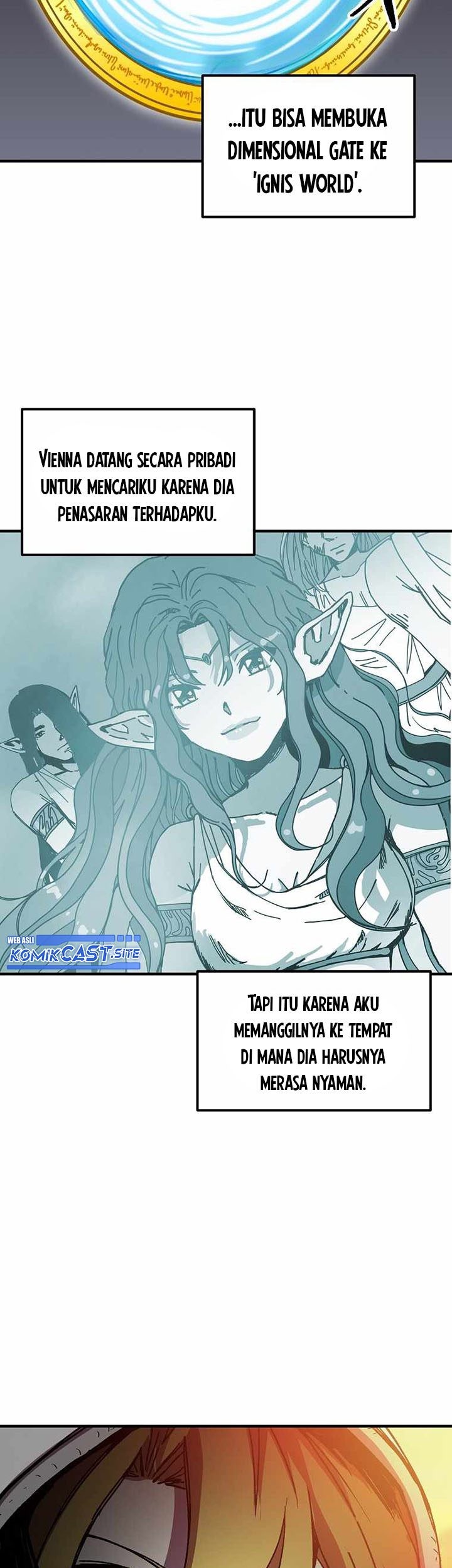 I Am Player Who Suck Alone (Solo Bug Player) Chapter 110 Gambar 19