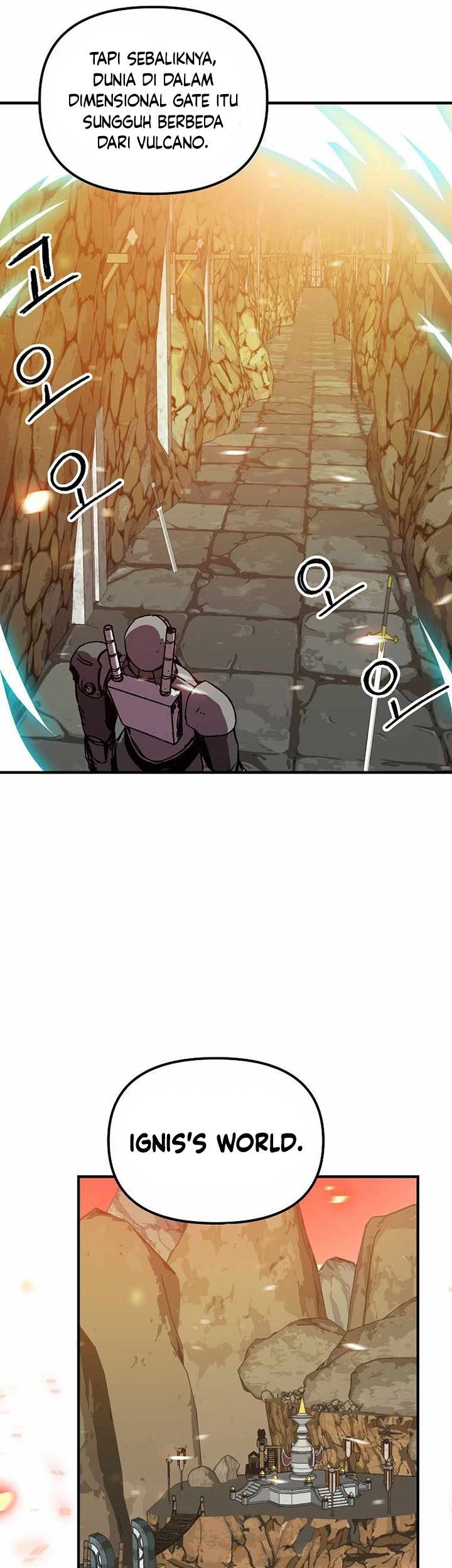I Am Player Who Suck Alone (Solo Bug Player) Chapter 110 Gambar 25