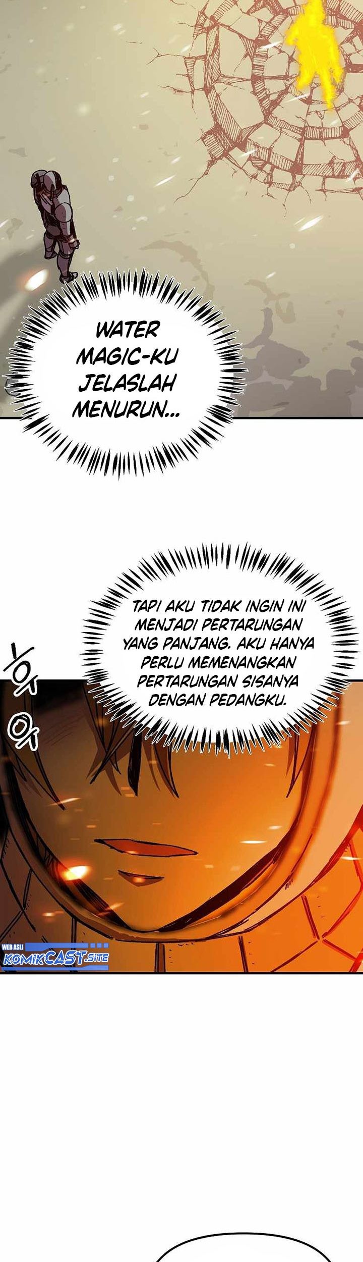 I Am Player Who Suck Alone (Solo Bug Player) Chapter 110 Gambar 39