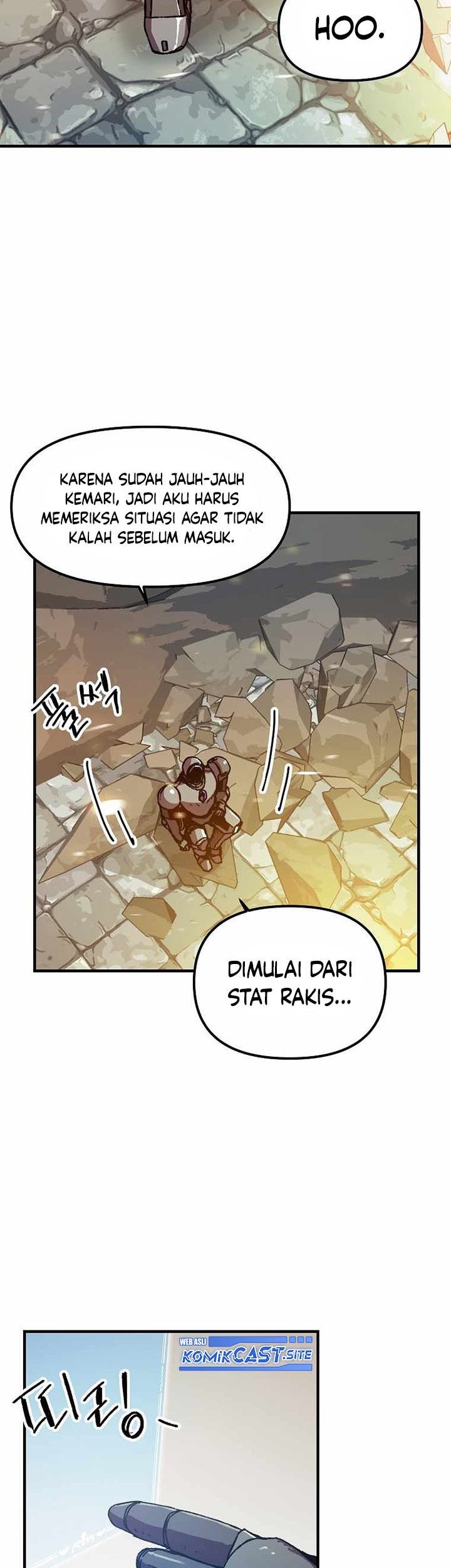 I Am Player Who Suck Alone (Solo Bug Player) Chapter 110 Gambar 3