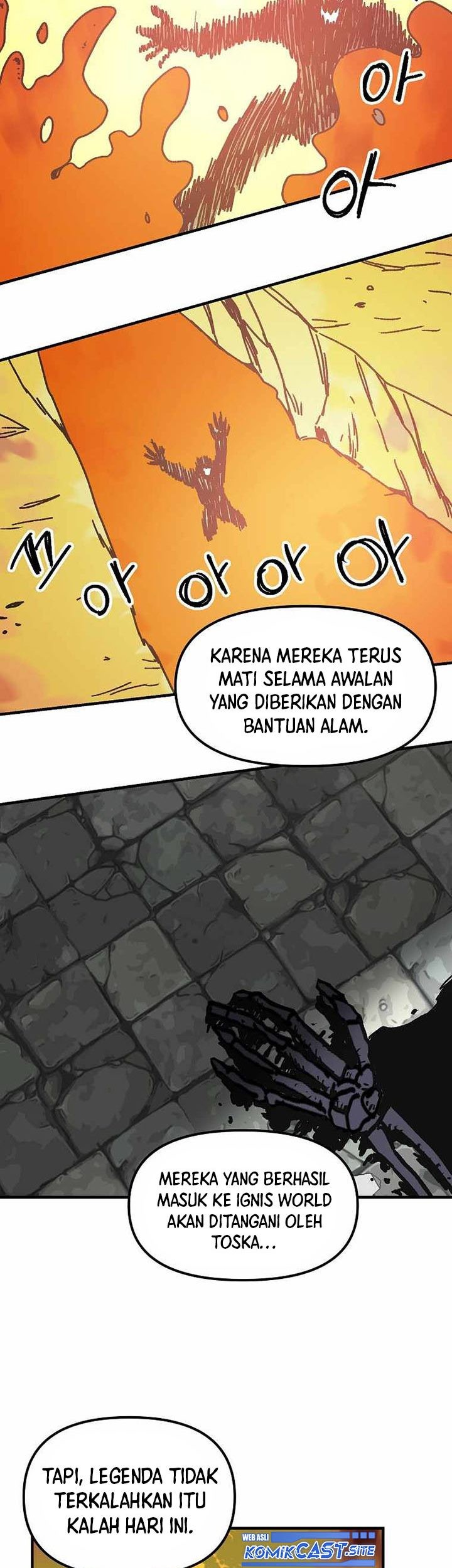 I Am Player Who Suck Alone (Solo Bug Player) Chapter 111 Gambar 15