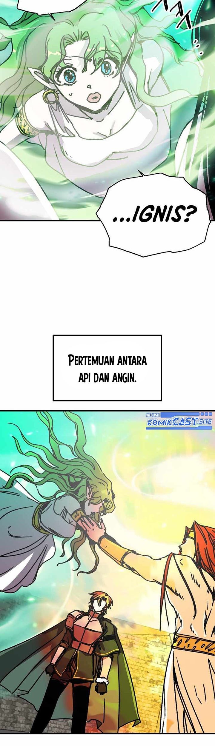 I Am Player Who Suck Alone (Solo Bug Player) Chapter 112 Gambar 19