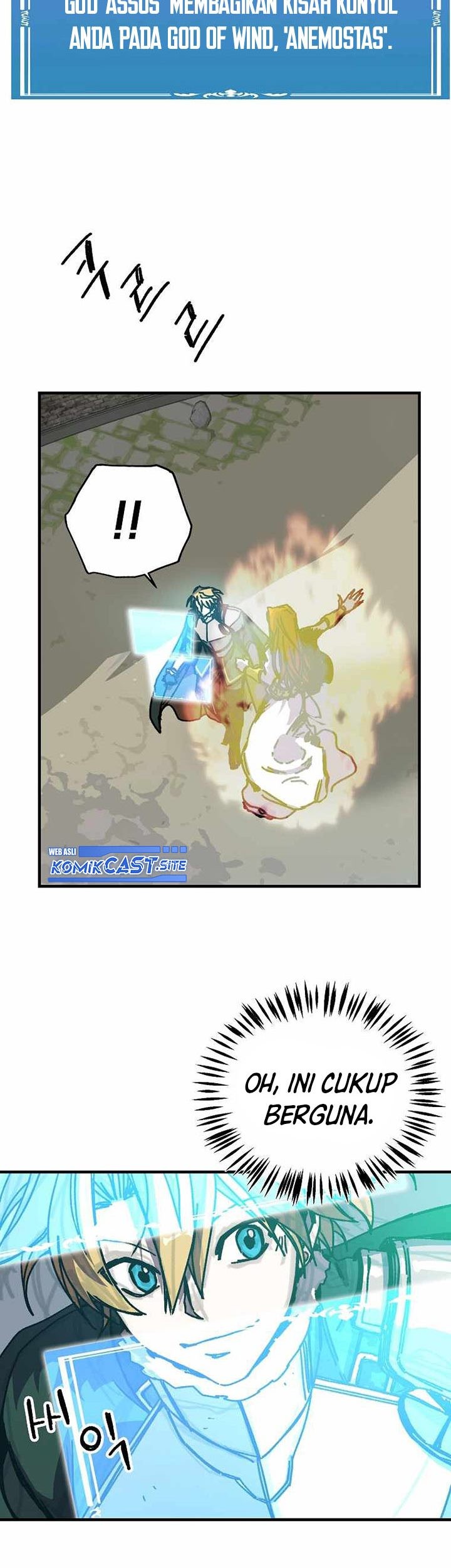 I Am Player Who Suck Alone (Solo Bug Player) Chapter 112 Gambar 13