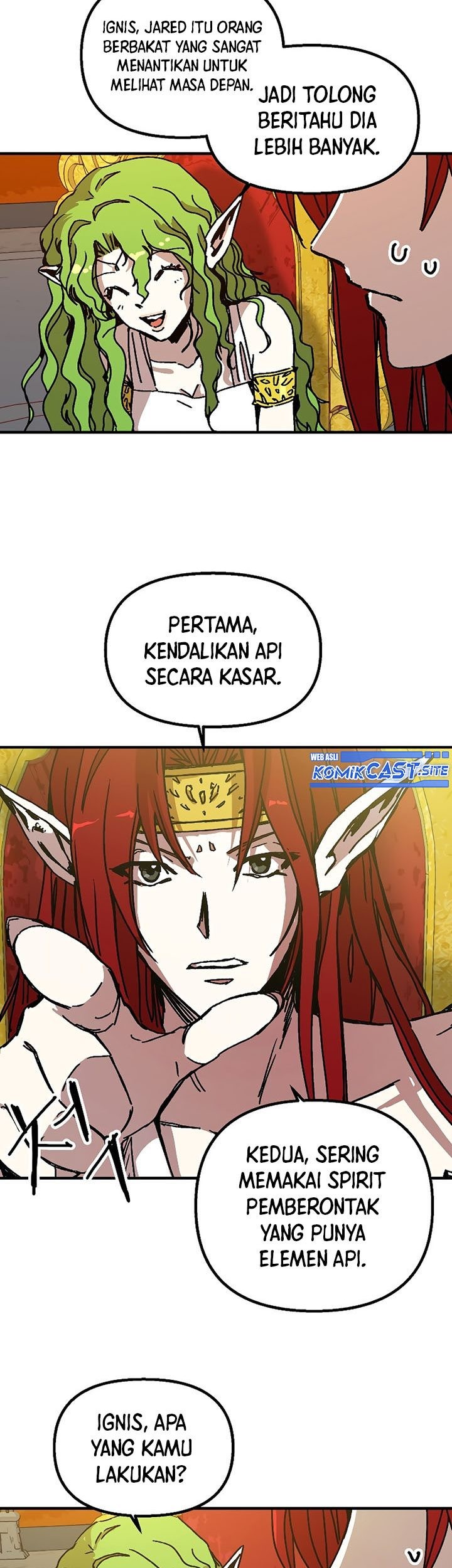 I Am Player Who Suck Alone (Solo Bug Player) Chapter 113 Gambar 11