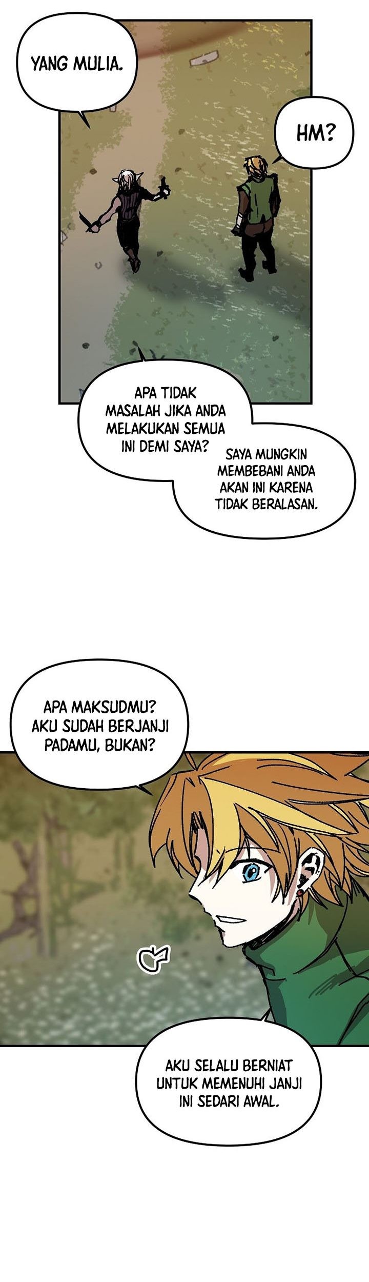 I Am Player Who Suck Alone (Solo Bug Player) Chapter 114 Gambar 23
