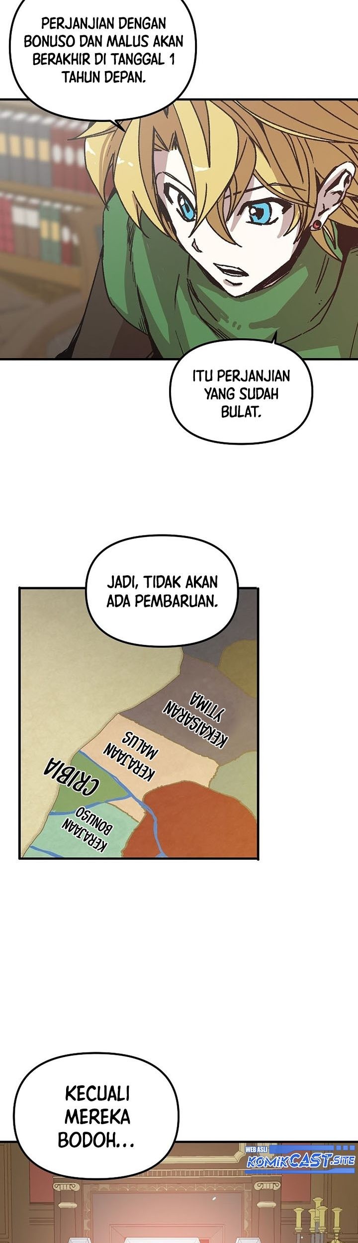 I Am Player Who Suck Alone (Solo Bug Player) Chapter 114 Gambar 3