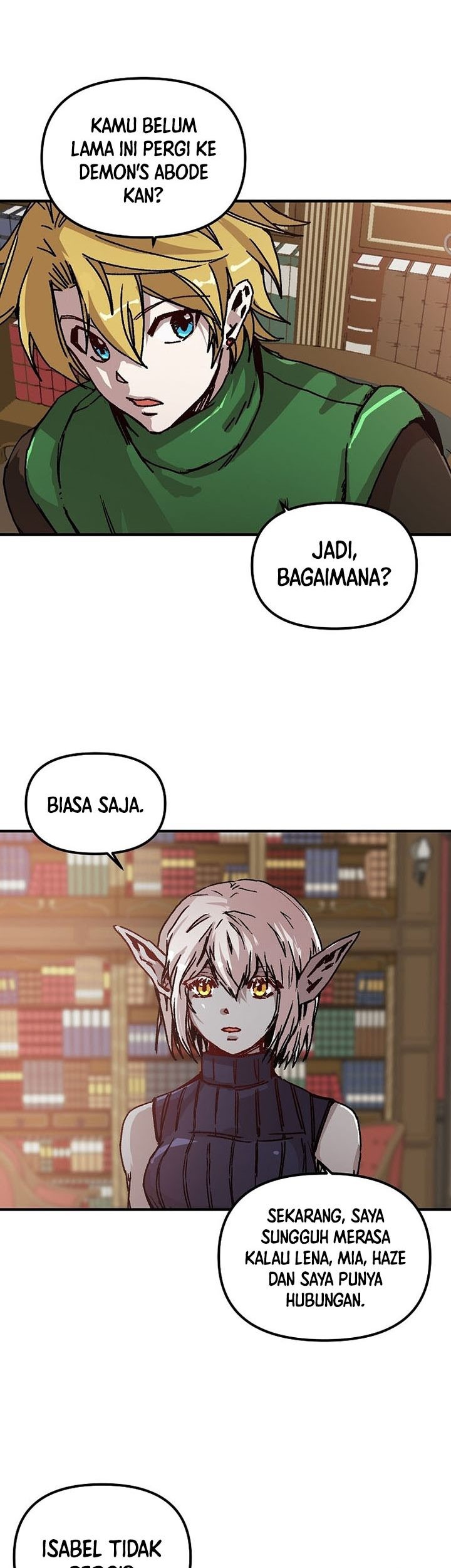 I Am Player Who Suck Alone (Solo Bug Player) Chapter 114 Gambar 7