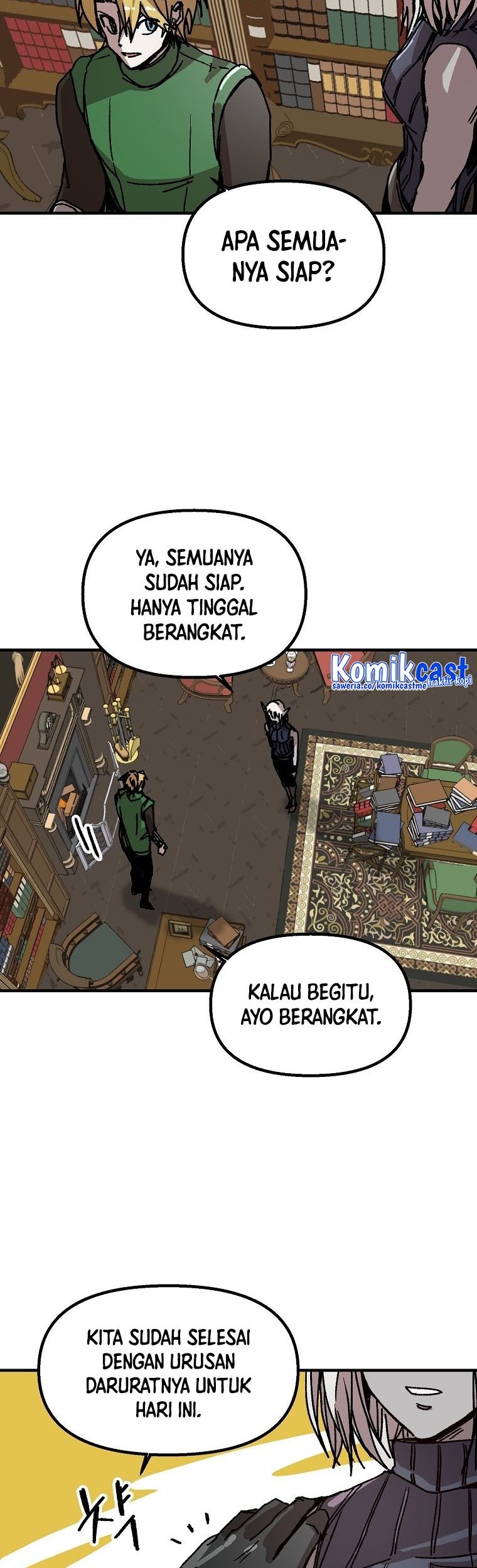 I Am Player Who Suck Alone (Solo Bug Player) Chapter 114 Gambar 13