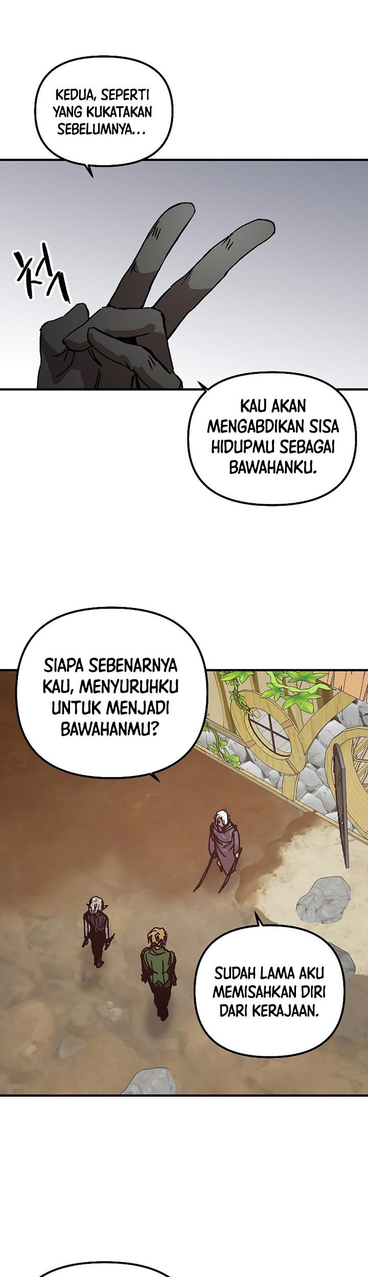 I Am Player Who Suck Alone (Solo Bug Player) Chapter 115 Gambar 19