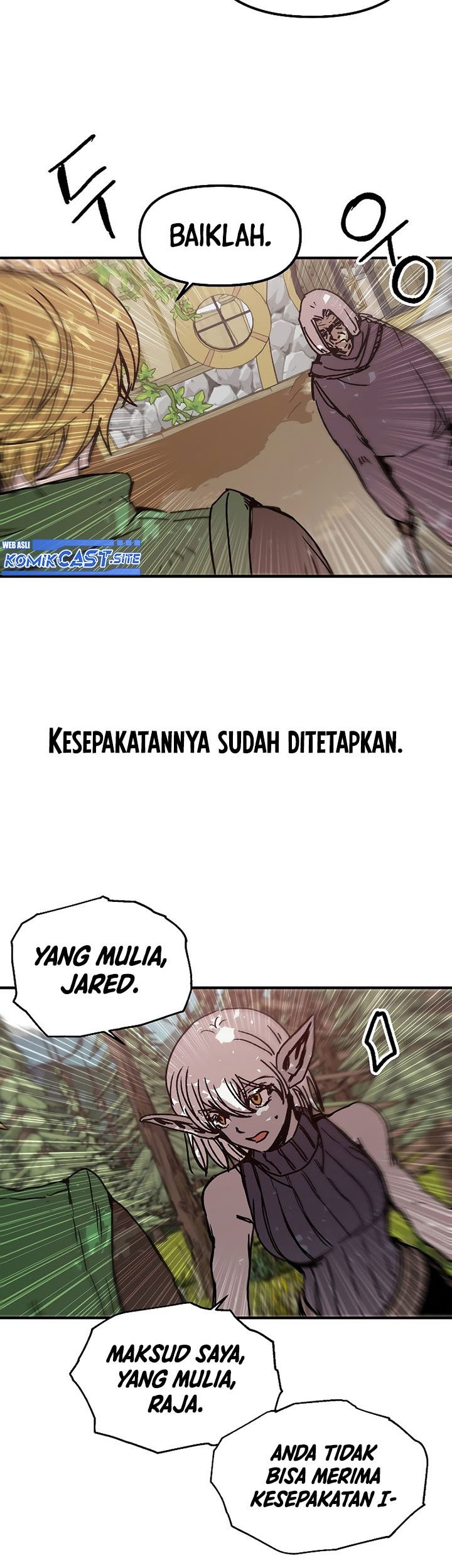 I Am Player Who Suck Alone (Solo Bug Player) Chapter 115 Gambar 27