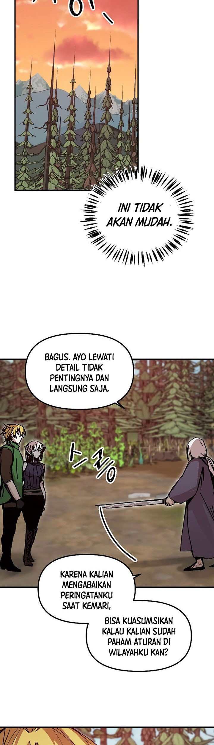 I Am Player Who Suck Alone (Solo Bug Player) Chapter 115 Gambar 5