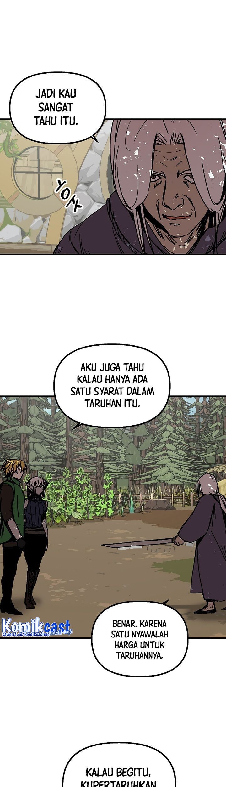 I Am Player Who Suck Alone (Solo Bug Player) Chapter 115 Gambar 9