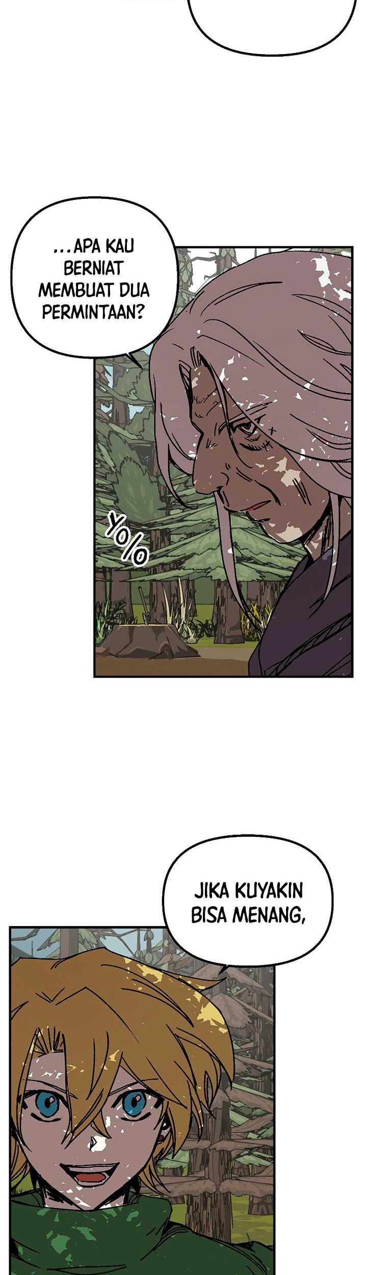 I Am Player Who Suck Alone (Solo Bug Player) Chapter 115 Gambar 11