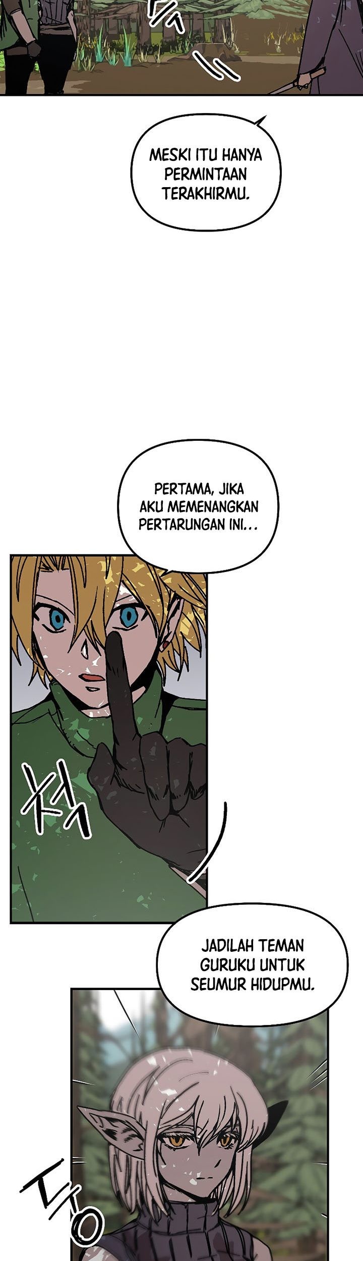 I Am Player Who Suck Alone (Solo Bug Player) Chapter 115 Gambar 13
